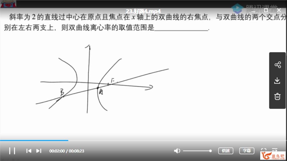 腾讯课堂【超人数学】2020高考宋超数学二轮复习课程视频资源百度云下载