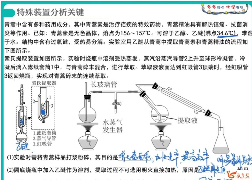 王堇 2023年高考化学A+二轮复习寒春联报 春季班 百度网盘下载