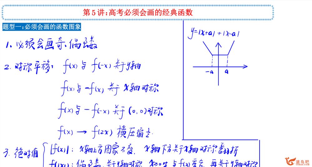 赵礼显2024年高考数学一轮暑秋联报一轮暑假班 百度网盘分享