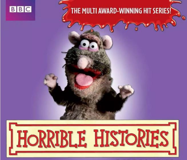 可怕的历史 Horrible Histories 全5季 中英字幕, MP4视频课程百度云下载