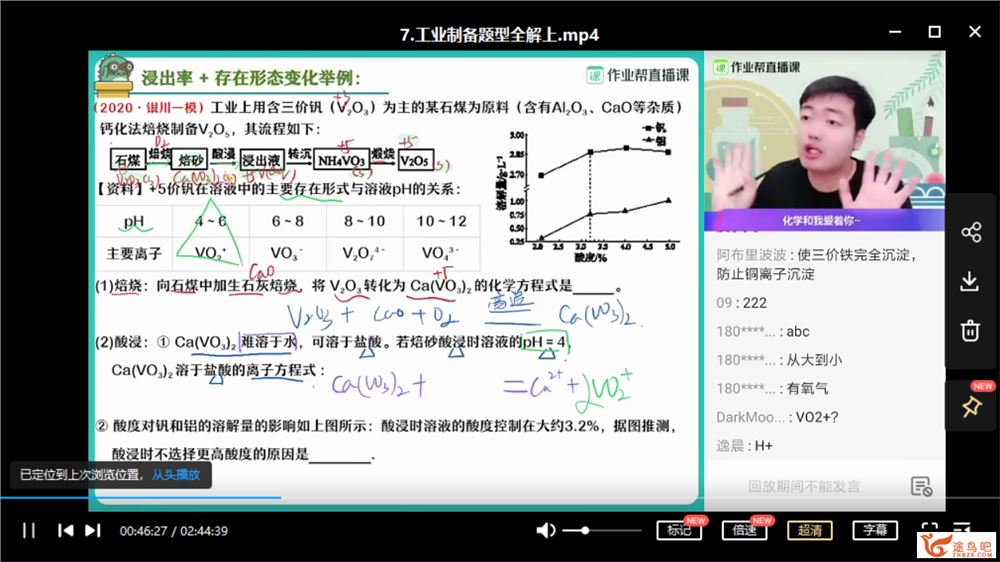 2021高考化学 林凯翔化学二轮复习寒春联报班课程视频百度云下载