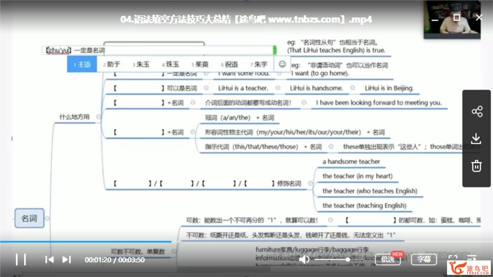 有道精品课【英语李辉】2020高考英语 李辉英语二轮复习联报课程视频资源百度云下载