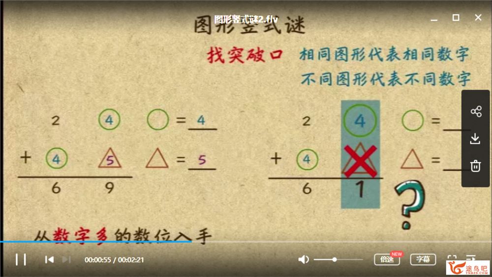 高斯数学（1-6年级）系列全集精品课程百度云下载