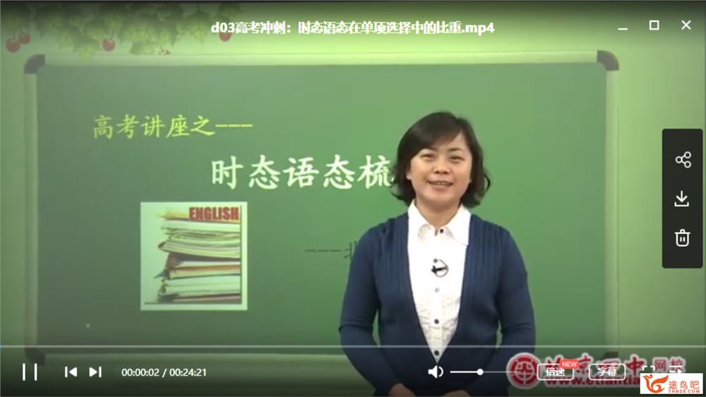 (北京四中)高中英语高清课堂（高一、高二、高三全）精品资源百度云下载