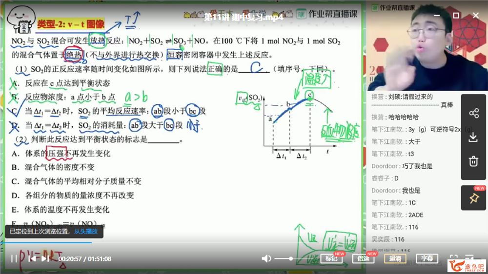 林森 2021春 高一化学春季尖端班（更新中）课程视频百度云下载