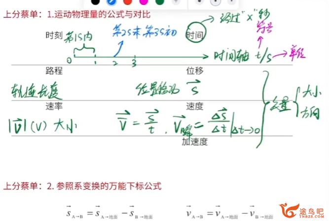 蔡钧安2024高考物理一轮复习暑秋联报 暑假班完结 百度网盘分享