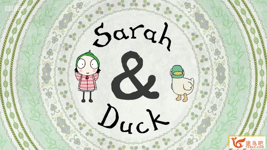 BBC学龄前磨耳朵动画片《莎拉与乖乖鸭》Sarah and Duck 英文版 第3季 全40集 适合3-6岁学龄前儿童观看 mkv/720P高清 百度网盘下载