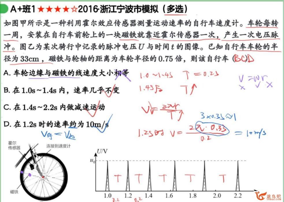 袁帅2023高考物理S班一轮秋季班 百度网盘下载