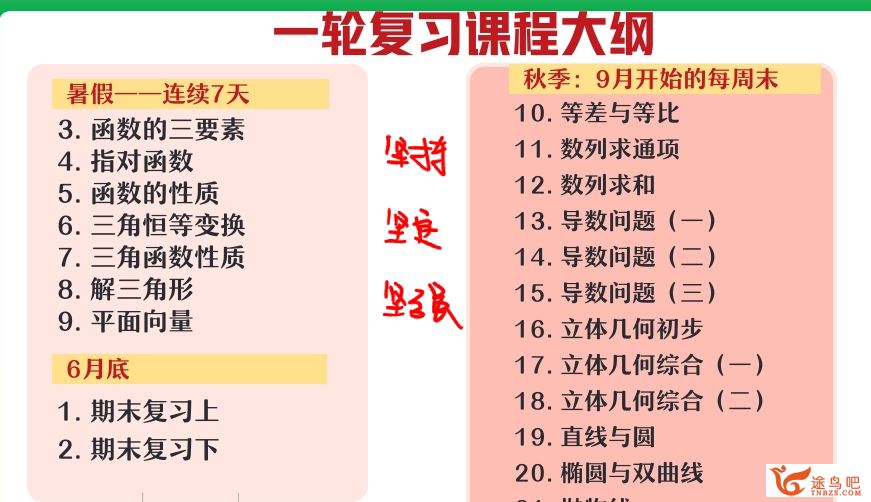 尹亮辉2024高考数学A+一轮秋季班百度网盘 尹亮辉数学课程怎么样