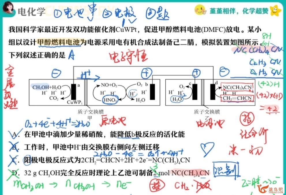 王瑾 2023年高考化学A+二轮复习寒春联报 寒假班 百度网盘分享