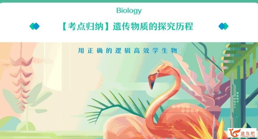 周云 2023春 高一生物春季尖端班  百度网盘下载