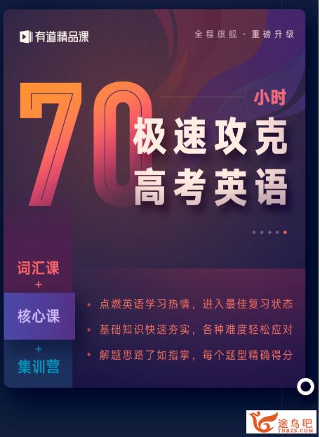 【英语李辉】有道精品课 2020高考英语复习全程旗舰联报班系列课程百度云下载