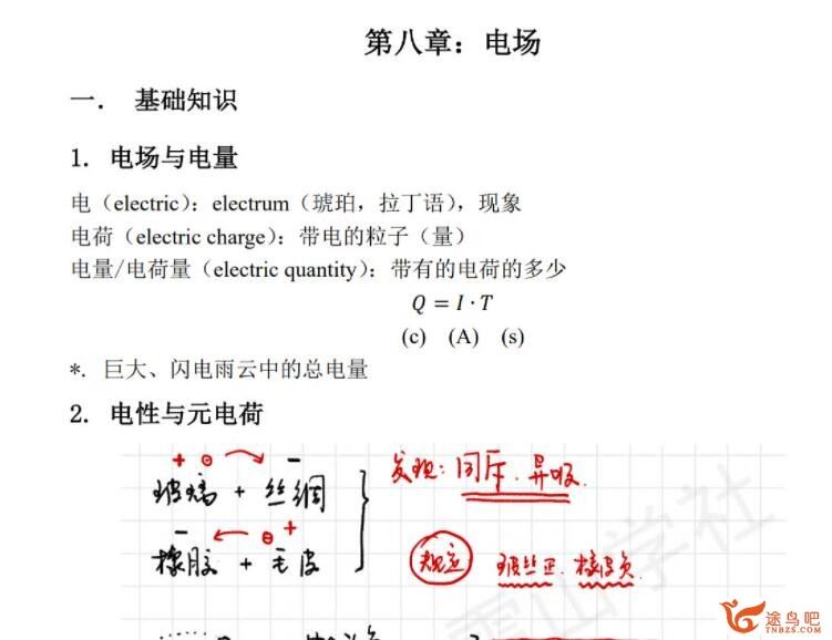 夏梦迪2023高考物理一轮复习暑假班 秋季班完结 百度网盘分享