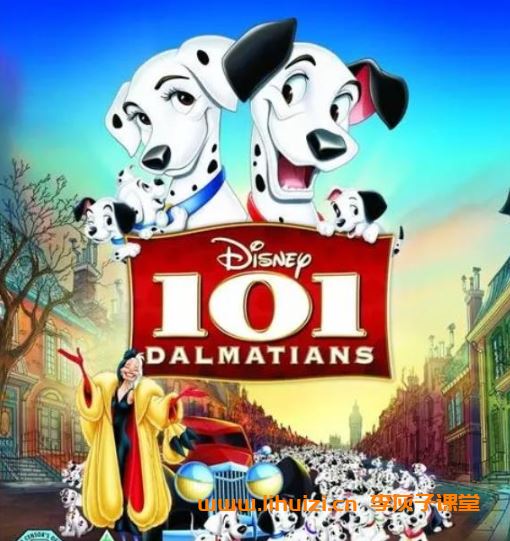 迪士尼动画片《101斑点狗》101 Dalmatians The Series 中文版 第1季 全65集 又名：101忠狗 MP4/720P超清 百度网盘下载