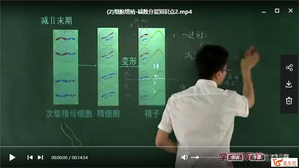 学而思网校 20小时搞定高考生物全集课程百度云下载