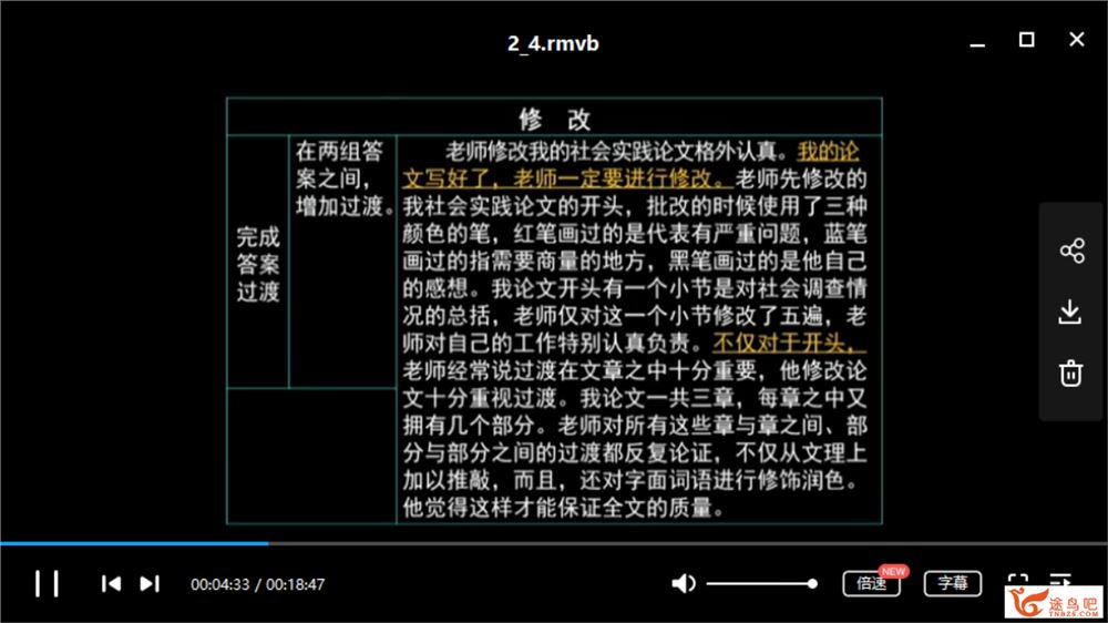 袁氏作文高中全集资源精品课程百度云下载