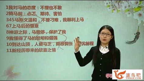 学而思网校 吕晶莹高一语文 12课时学完必修三半年卡视频资源课程百度云下载