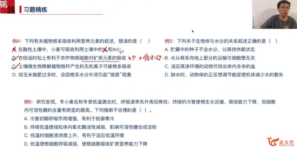 张鹏2024年高考生物全程班一轮一轮暑秋联报鹏课生物 百度网盘分享