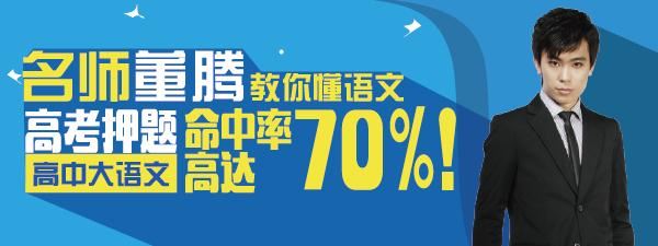 有道精品课【语文董腾】2020高考董腾语文二轮复习全项系统班全课程视频百度云下载