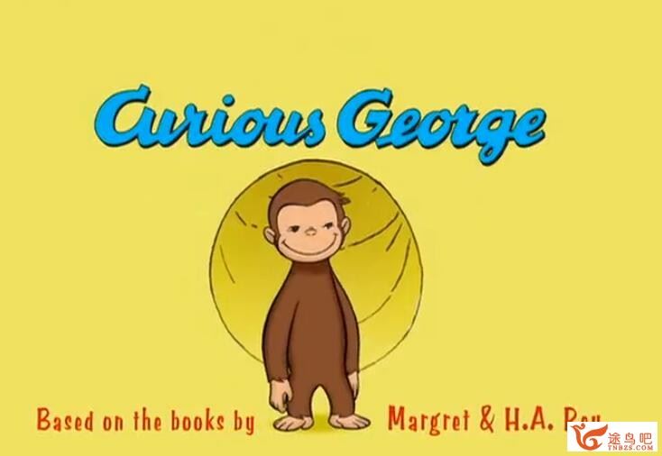 PBS Kids Curious George Season 好奇猴乔治1-5季119集全 百度网盘分享