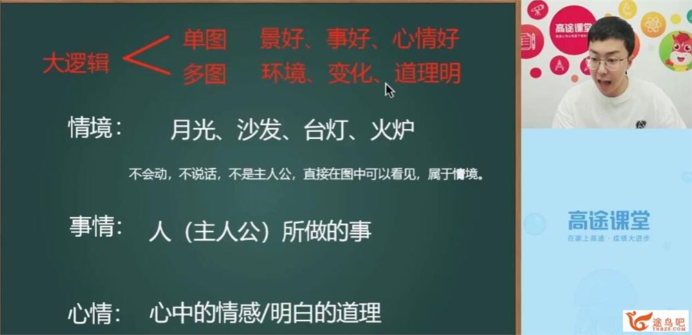 高途课堂李鑫2019暑 小学二年级语文暑假班 10讲百度网盘下载