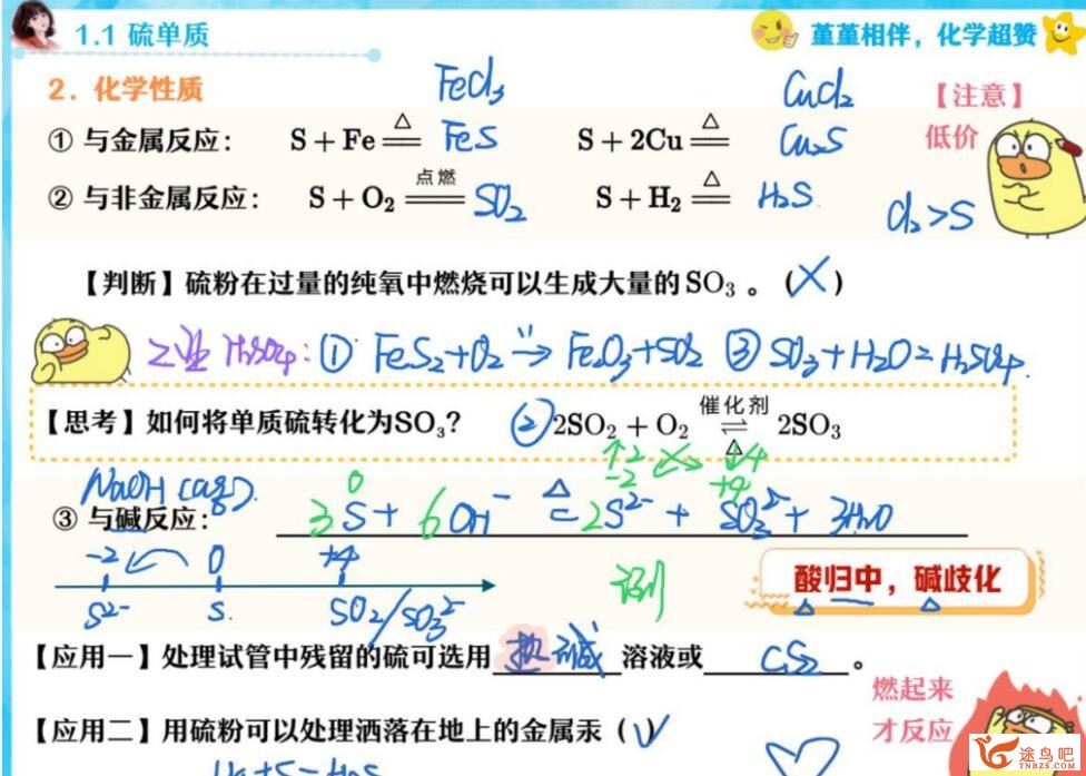 王堇2023高考化学一轮复习A+班暑秋联报 秋季班完结 百度网盘分享