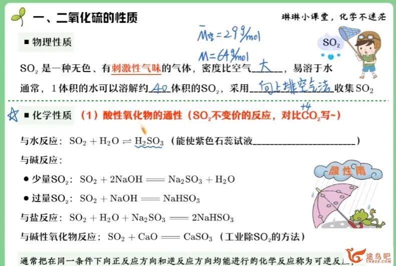 冯琳琳2023春季 高一化学春季尖端班 百度网盘分享