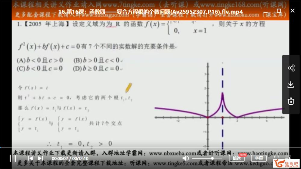 高途课堂 2018蓝和平数学秒杀系列全课程视频合集百度云下载