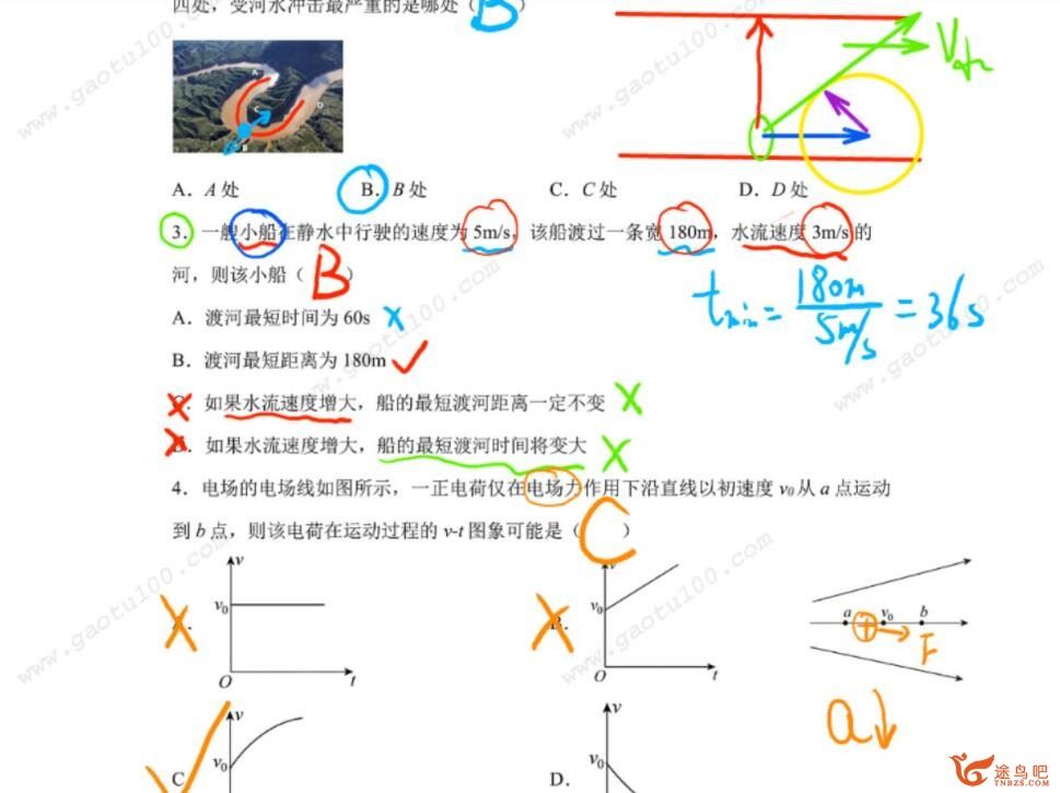 赵星义 2022暑 高二物理暑假系统班18讲完结 百度网盘分享