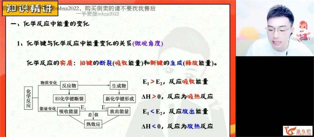 马凯鹏2022暑 高二化学暑假班 9讲完结 百度网盘分享