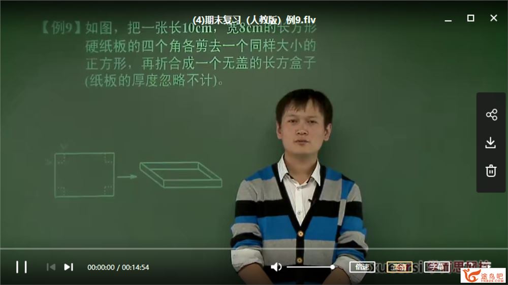 学而思 朱韬 初一上学期数学满分冲刺班（人教版）【20讲 】全视频课程百度网盘下载