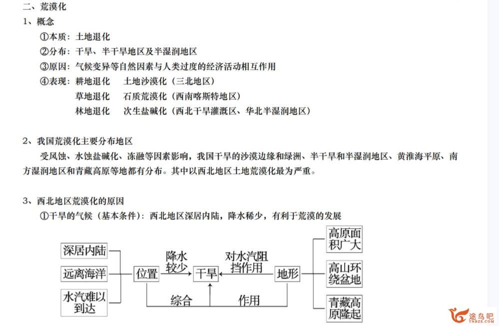 周欣2023高考地理一轮复习联报秋季班 百度网盘分享