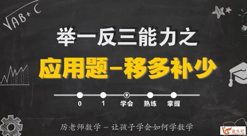 厉老师小学数学1-6年级数学思维课 318讲带讲义练习题 百度网盘下载