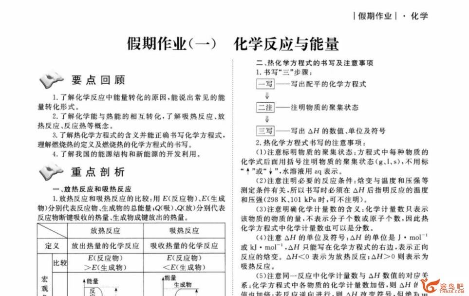 高中暑假高一高二九科 衡水金卷·衡中假期辅导资料高清PDF可打印 百度网盘下载