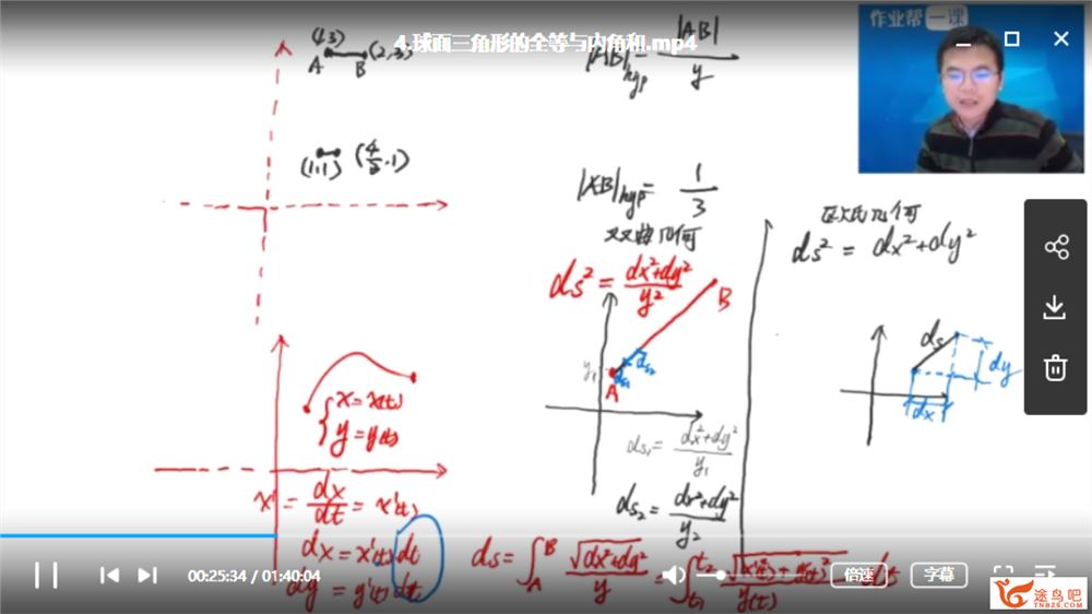 【作业帮一课】高中数学联赛系列课 张潇 院长全集课程百度云下载