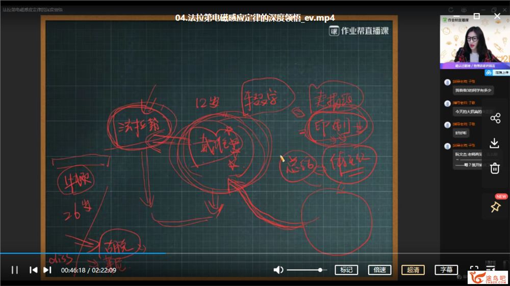 彭娟娟 2021届 高二物理寒假尖端班【7讲带讲义】资源合集百度云下载