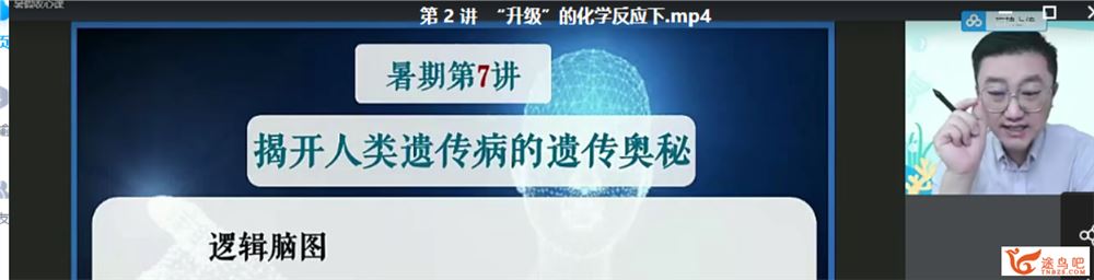 康冲 2021暑假 高一化学暑假尖端班（更新中）课程视频百度云下载