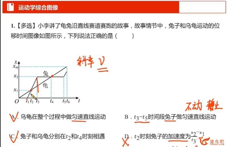 高明静2023年高考物理S班二轮复习寒春联报春季班 百度网盘分享