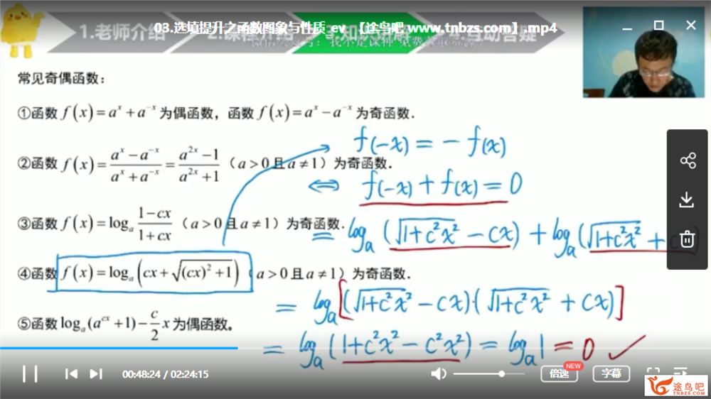 有道精品课【王伟数学】2020高考数学 王伟数学冲刺联报班全课程视频资源百度云下载