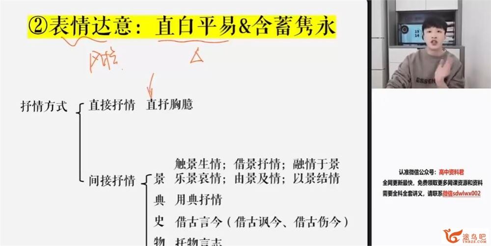 成瑞瑞2023年高考语文二轮复习寒春联报 寒假班 百度网盘下载