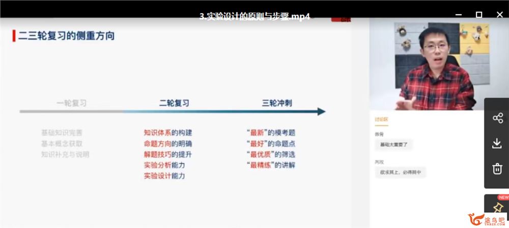 2021高考生物 张鹏生物二轮复习联报班资源合集百度云下载