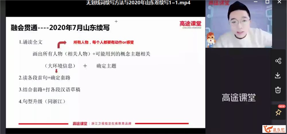 2021高考英语 徐磊英语二三轮复习联报班资源合集百度云下载