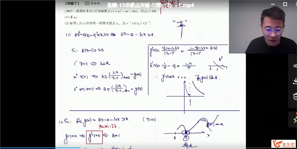 2021高考数学 张刚数学二三轮联报班课程视频百度云下载