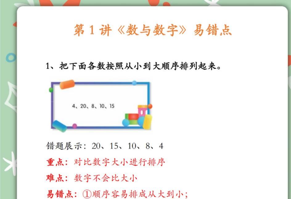 高途课堂欧新环2019秋小学一年级数学秋季班 15讲百度网盘分享