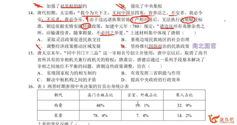 关也2024高考历史一轮秋季班 关也历史怎么样