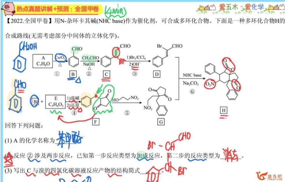 林森2023高考化学S班一轮复习秋季班 百度网盘下载