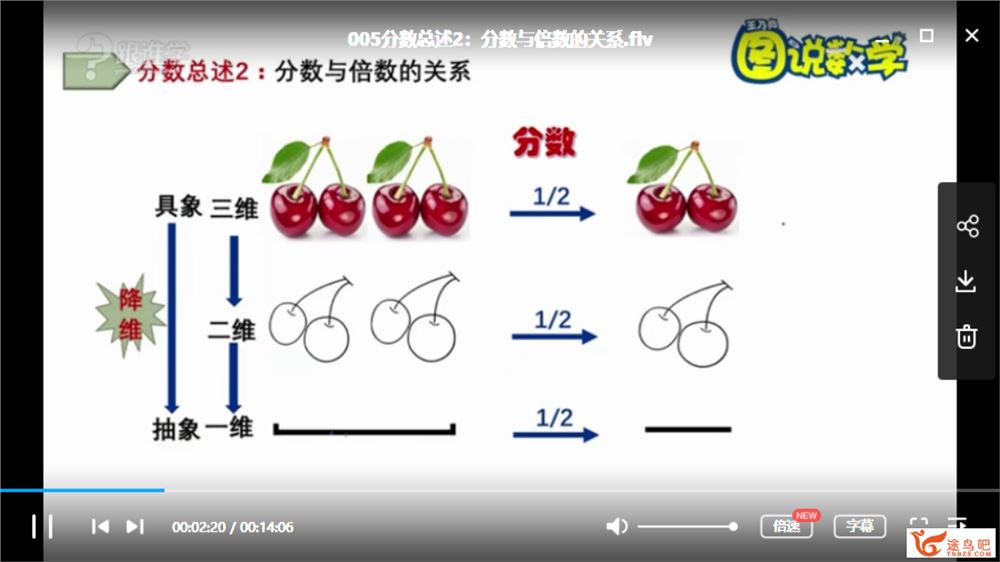 跟谁学 王乃向《图说数学》高级版 完整全课程视频合集百度云下载