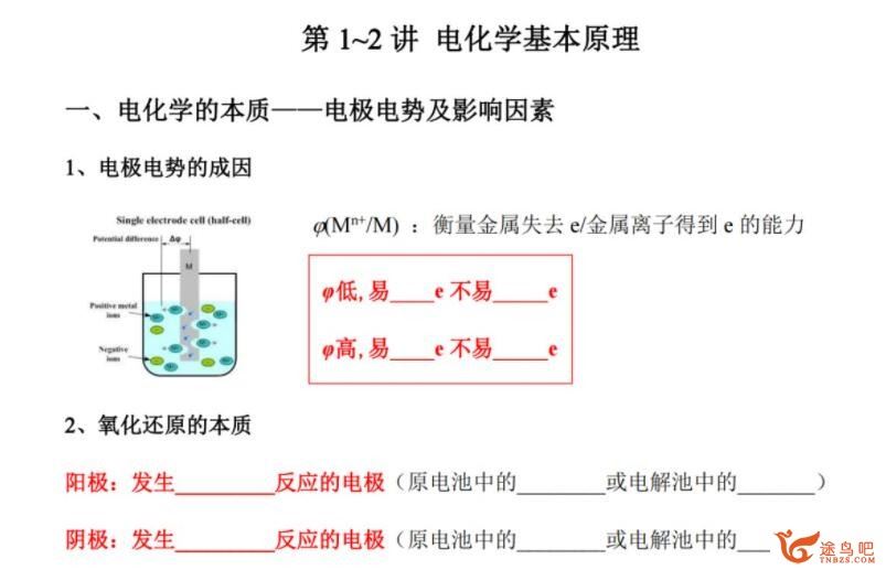 李政2023高考化学一轮复习暑假班完结秋季班 百度网盘下载