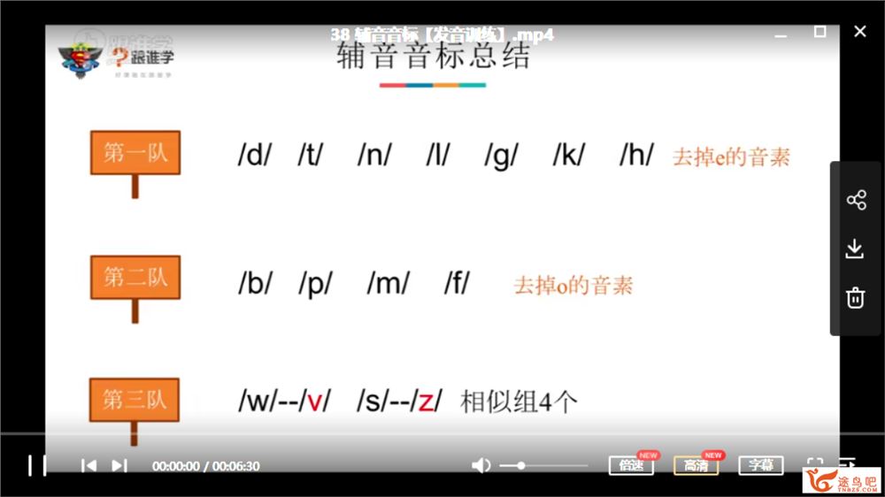 跟谁学 sam超级拼读课2020年16期新版（全）课程视频百度网盘下载