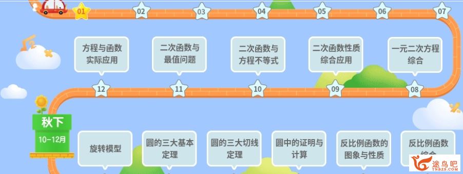 赵蒙蒙人教版初三数学2023暑假班  百度网盘下载